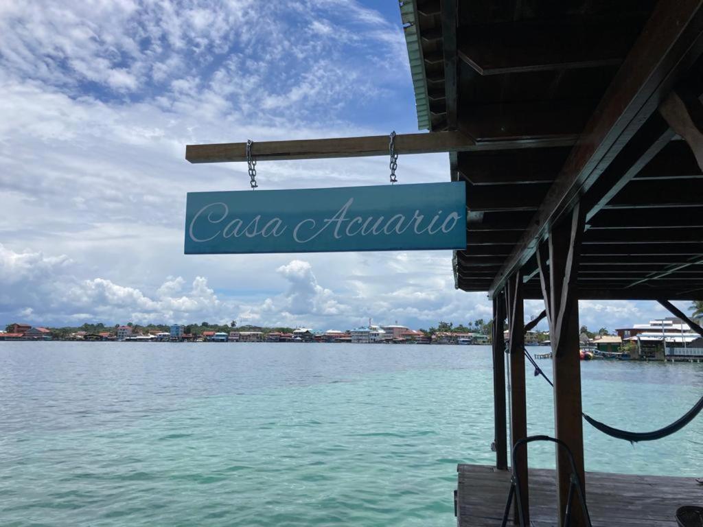 Casa Acuario Boutique Hotel โบกัสทาวน์ ภายนอก รูปภาพ