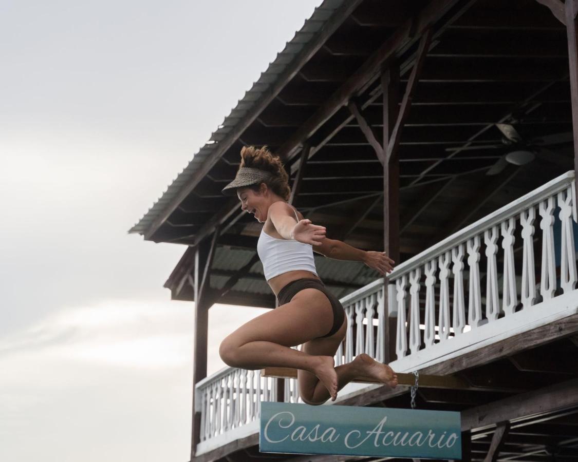 Casa Acuario Boutique Hotel โบกัสทาวน์ ภายนอก รูปภาพ
