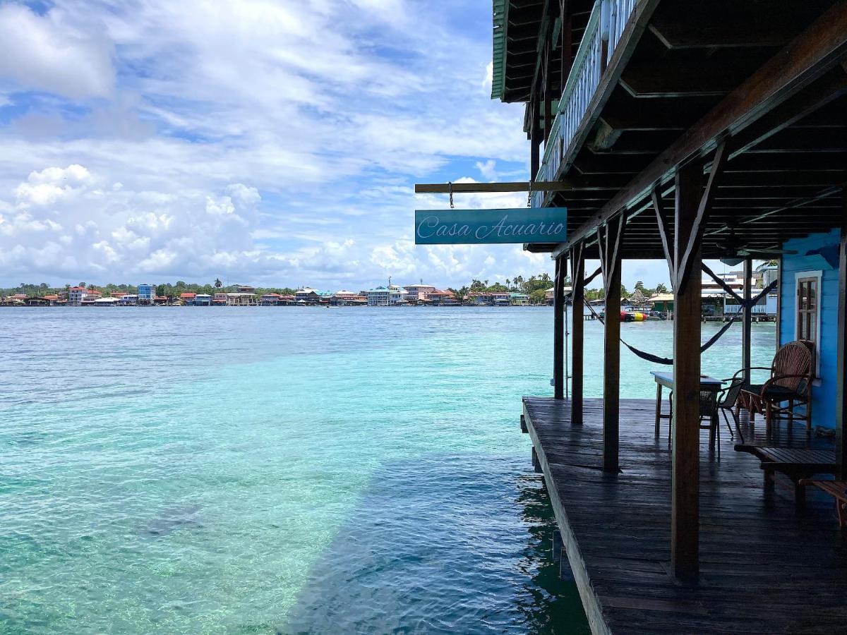 Casa Acuario Boutique Hotel โบกัสทาวน์ ภายนอก รูปภาพ