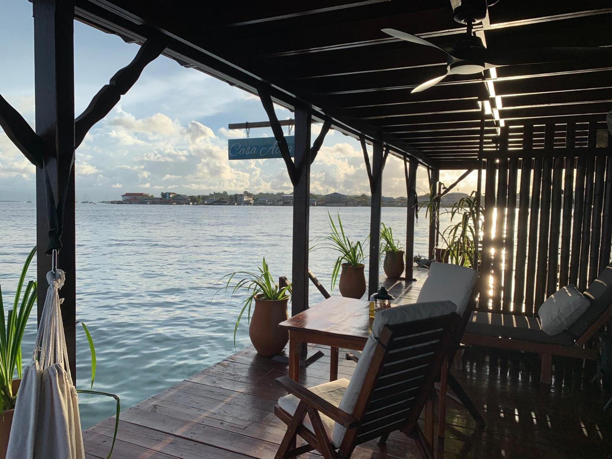 Casa Acuario Boutique Hotel โบกัสทาวน์ ภายนอก รูปภาพ