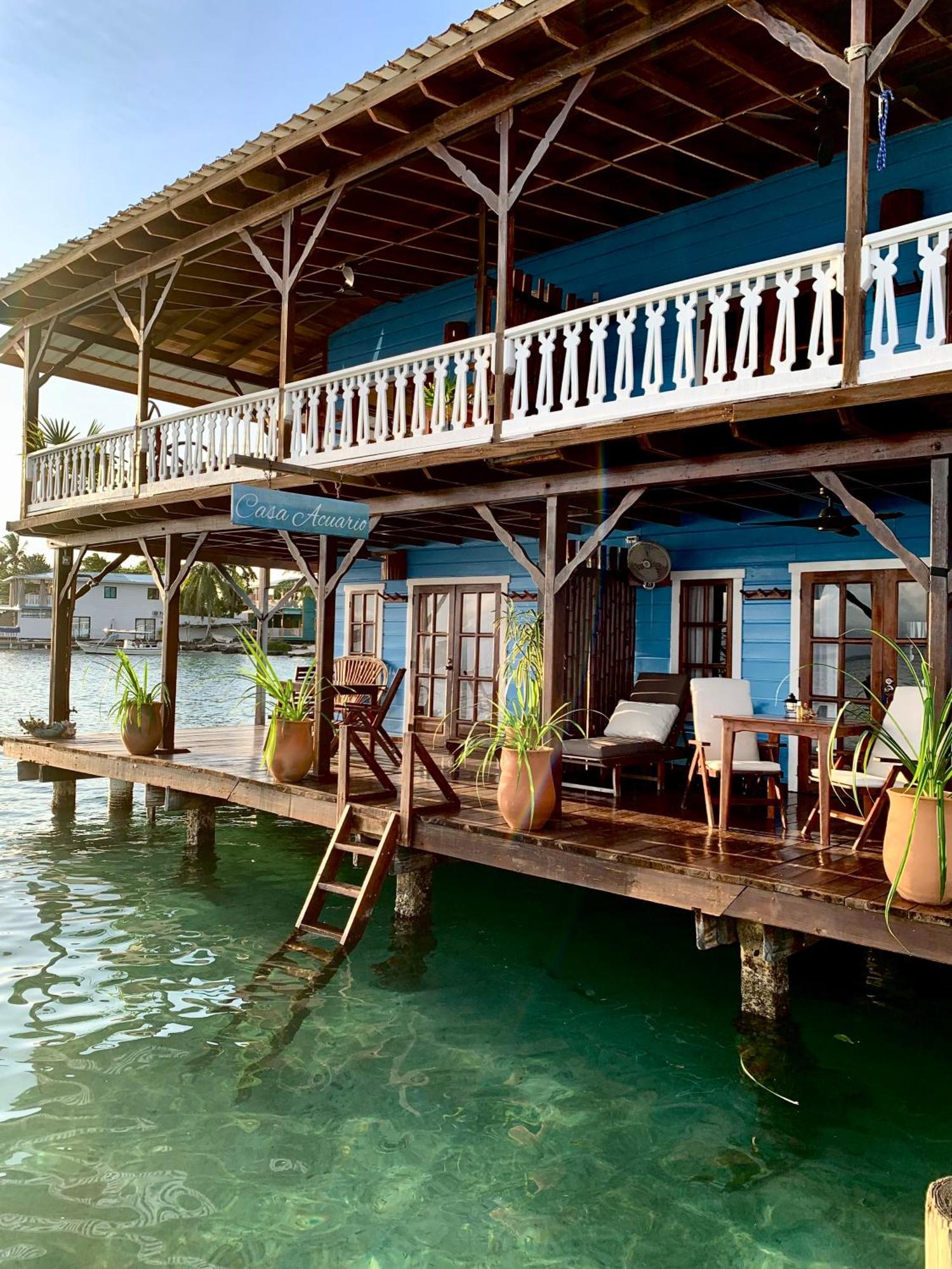 Casa Acuario Boutique Hotel โบกัสทาวน์ ภายนอก รูปภาพ